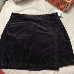 Corduroy Skirt